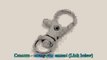 20 Lobster Swivel Clasps for Key Ring 37x16mm