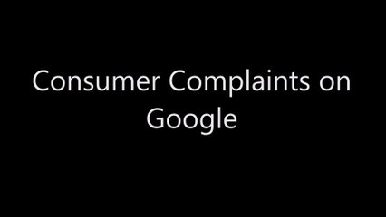 How to Remove Online Complaints
