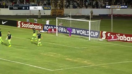 Elis-gives-Olimpia-1-0-lead---CONCACAF-Champions-League-Highlights