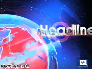 Dunya. Headlines, Dunyanews: 27-08-15-HL-14-00-PM