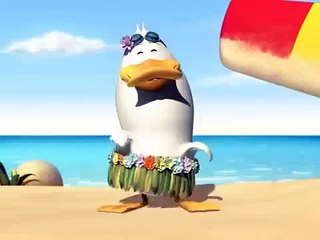 Cartoons Rupert and Sam Rupert Hawaii Test