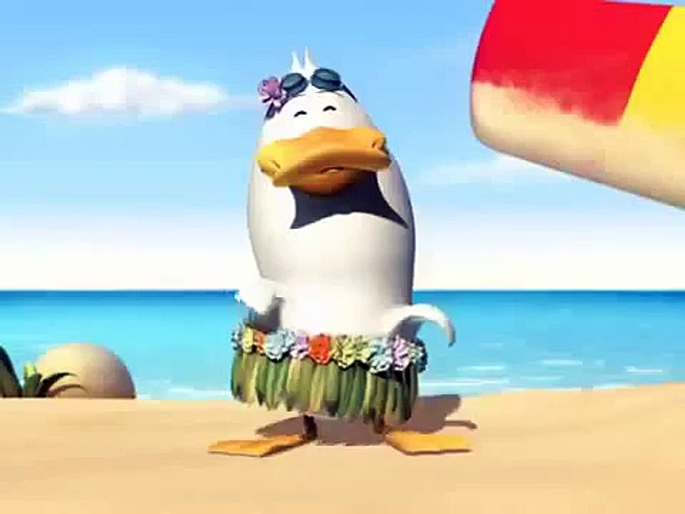 Cartoons Rupert and Sam Rupert Hawaii Test