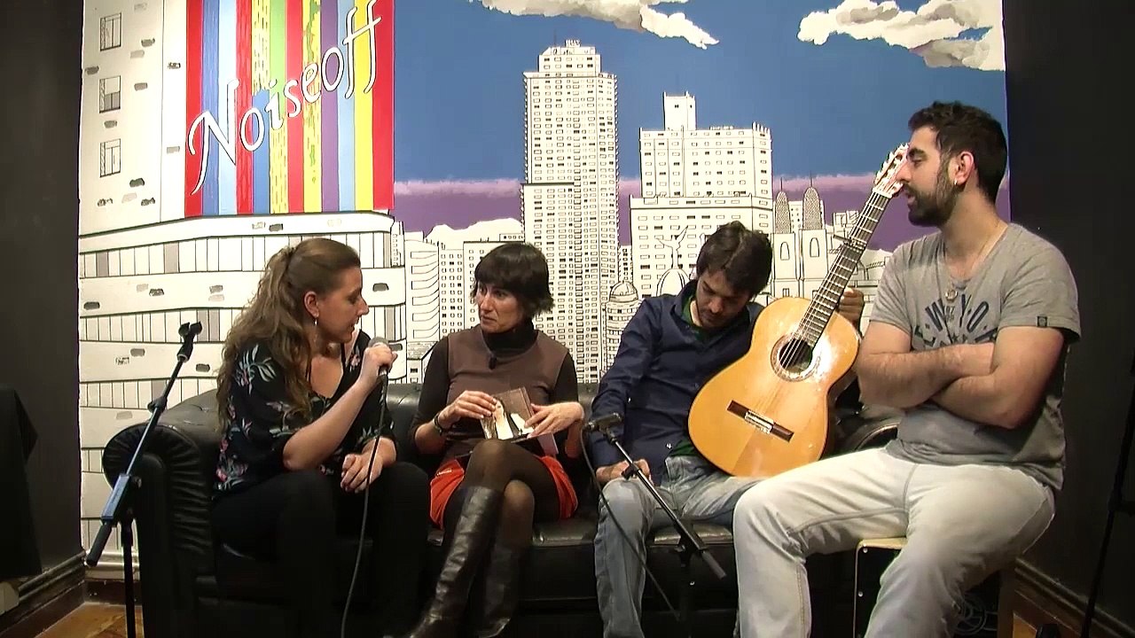 Entrevista - Gema Caballero