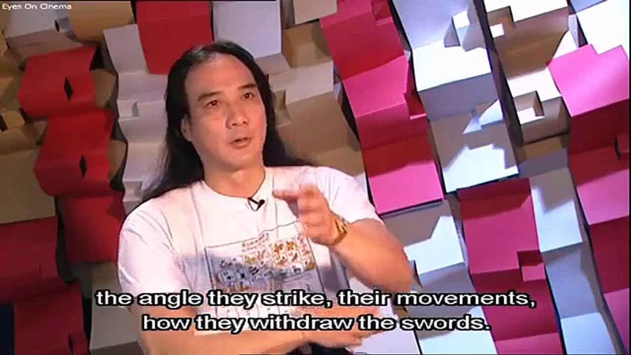 20-Minute interview w/  actor Tsui Siu-Keung on Ching Siu-Tung's 'Duel to the Death' (1983)