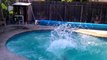 Summertime Diving Board Pool Fails