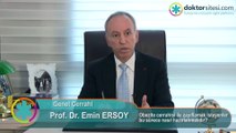 Prof.Dr. Emin ERSOY - Obezite cerrahisi ile zayıflamak isteyenler bu sürece nasıl hazırlanmalıdır ?