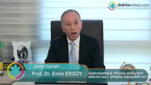 Prof.Dr. Emin ERSOY - Reflünün ameliyatsız tedavisi kalıcı iyileşme sağlayabiir mi?