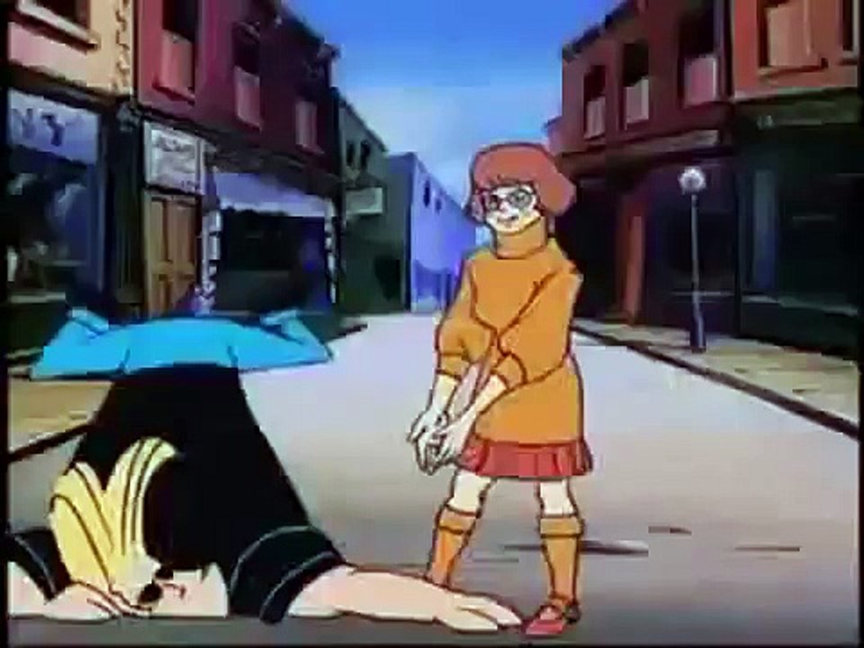 Cartoon Network Mole   Johnny Bravo and Velma Dinkley
