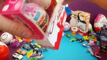 Kinder Surprise Eggs Play doh Peppa Pig Hello Kitty Minnie Mouse Minions