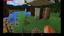 Minecraft PE: 1.8 Doors Mod