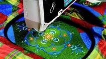 3/6 BERNINA 820 sewing machine online tutorials: Decorative stitches for quilting
