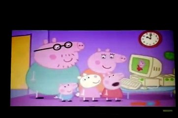 Peppa pig the olden days