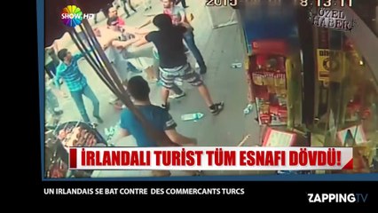 Un touriste irlandais plus fort que 50 Turcs !