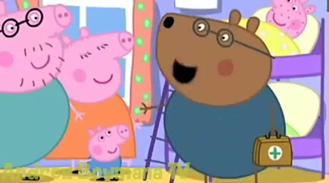 Pas tres bien Peppa Pig S1x36 Andrew Bowmana TV