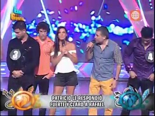 Patricio Parodi: "Rafael Cardozo, húndete con tu barco"