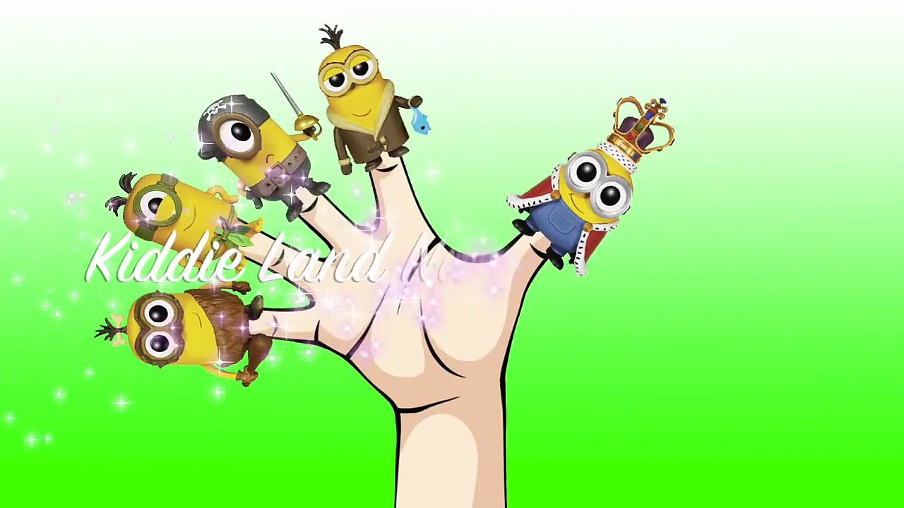 MINIONS 2015 Finger Family (Daddy Finger) Nursery Rhymes Minions Finger Family Songs