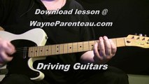 Driving Guitars - Guitar Lesson