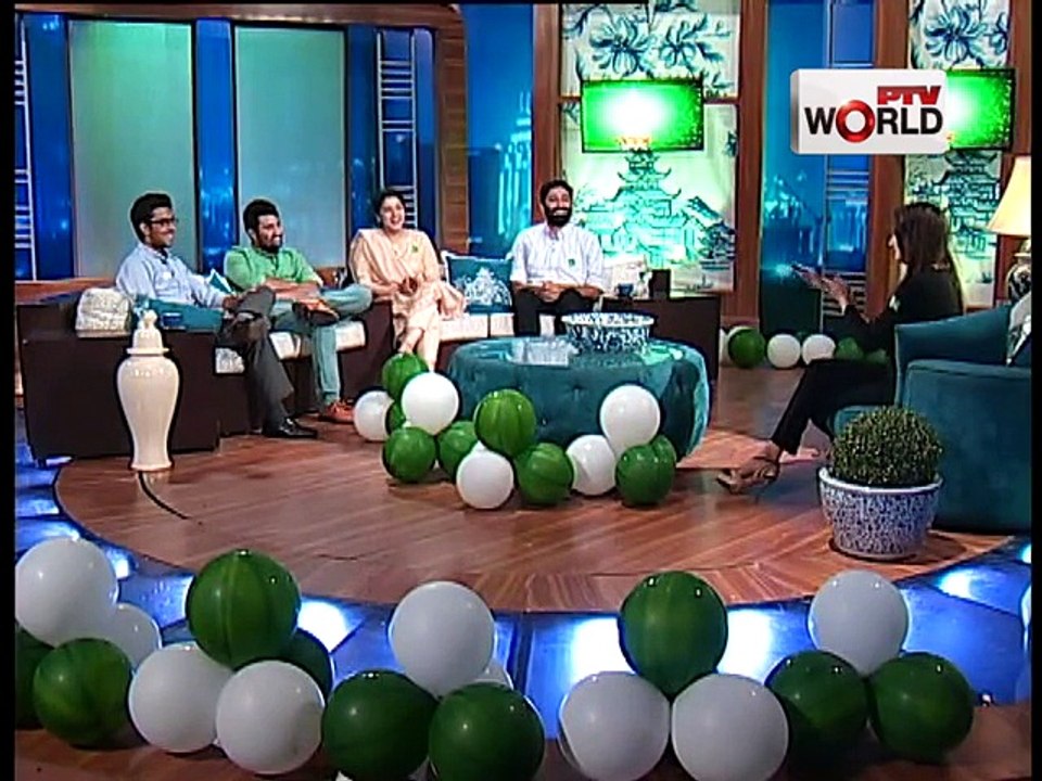 Weekend World With Sophiya (Date:16-08-2015)Muhammad Abbas, Shehryar Haq, Usman Aziz,Laraib Qadir