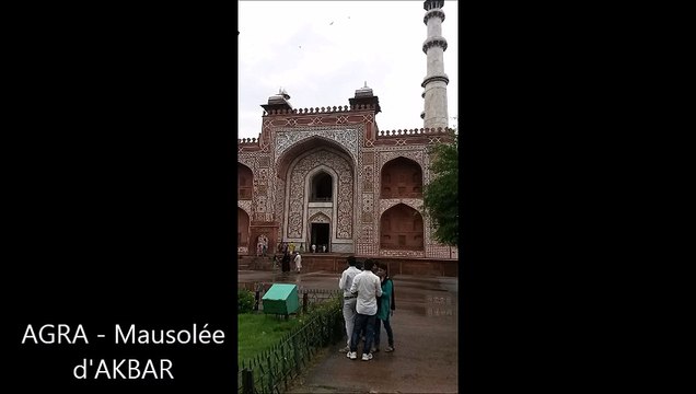 .20150802 - AGRA - Mausolée d'AKBAR