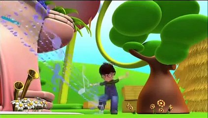 Alex - El piano, instrumentos de música para niños, dibujos educativos