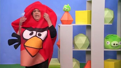 Angry Birds 2 Commercial with Aunt Chippy