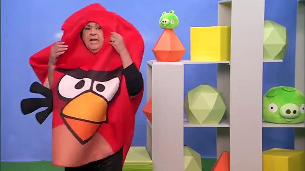 Angry Birds 2 Commercial with Aunt Chippy