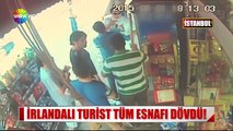 Un touriste Irlandais fait malencontreusement tomber une boulette et ce fait agresser  (Istanbul)