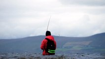 Major Craft Skyroad 9' 10 30g lure fishing rod - casting video
