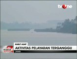 Kabut Asap Pekat Ganggu Jarak Pandang di Riau, Sumsel dan Jambi