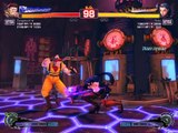 Ultra Street Fighter IV battle: Rolento vs Rose