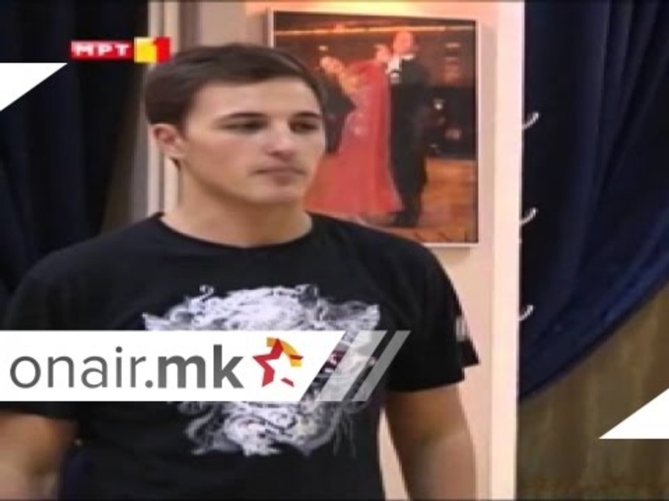 STEFAN LOSKOVSKI I SIMONA VESELINOVSKA-JIVE - TANC SO ZVEZDITE 2