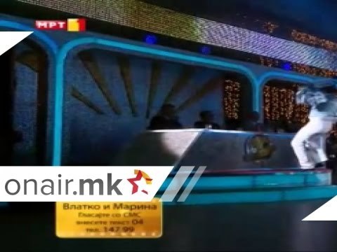 VLATKO ILIEVSKI I MARINA OVEZOVSKA- SAMBA- TANC SO ZVEZDITE 2