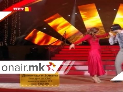 DIMITAR ATANASOVSKI I JOVANA VASILEVA - VIENSKI VALCER - TANC SO ZVEZDITE 2
