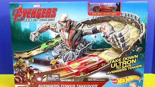 avengers tower playset