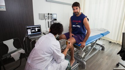 Inici amb revisions mèdiques al Barça Lassa de bàsquet / Inicio con revisiones médicas en el Barça Lassa de baloncesto