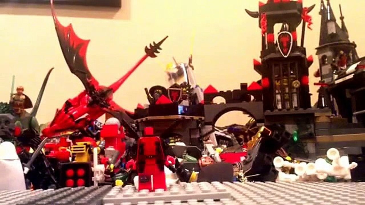 Wolverine VS Deadpool: Lego Animation Part 1