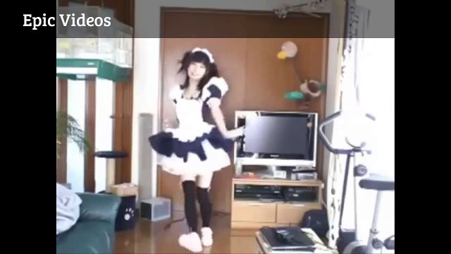 Epic Video - Cute Japanese Maid Dance