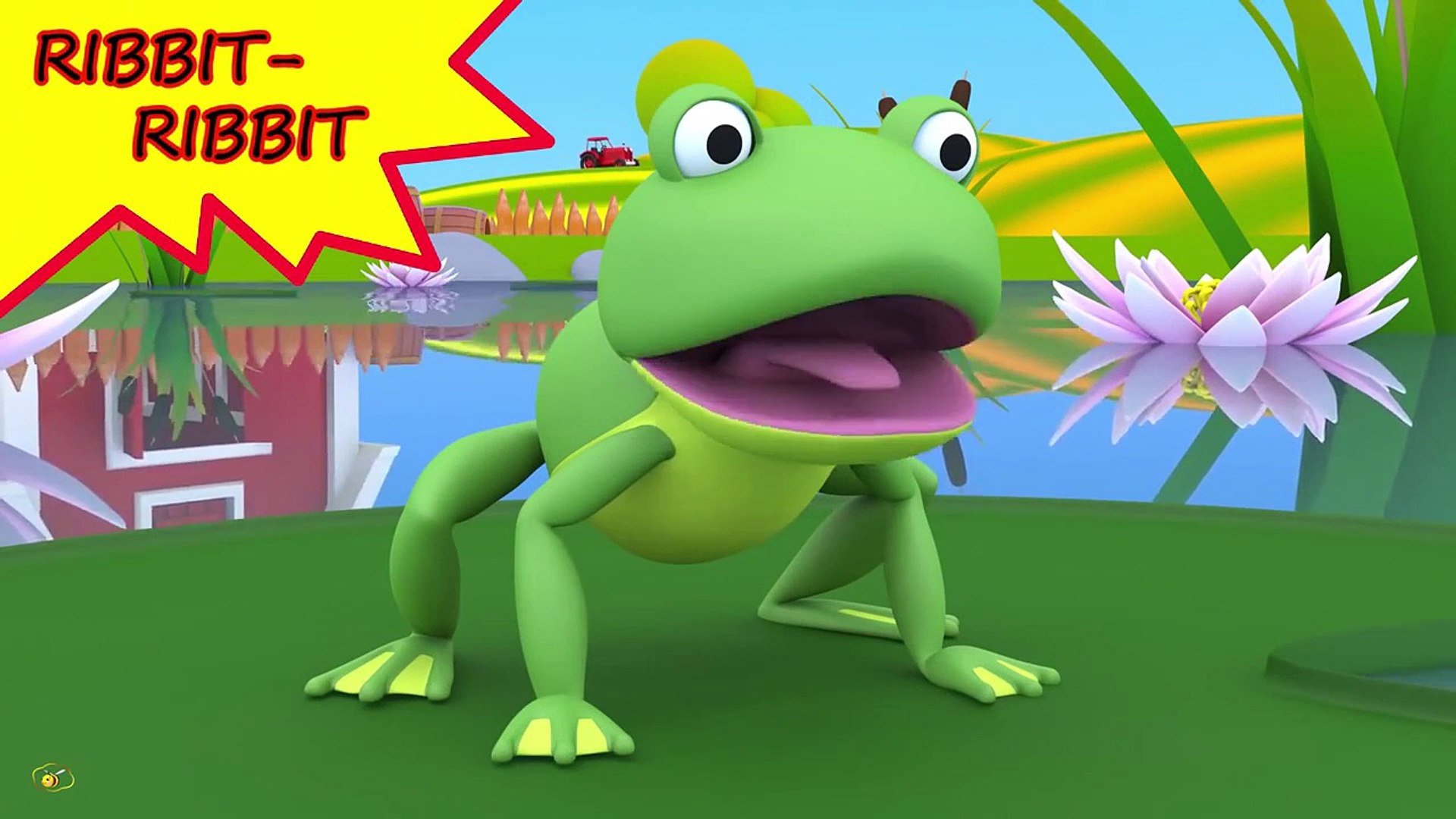 ⁣Мультик на английском. Животные на ферме. Farm animals for kids. Animal sounds song.