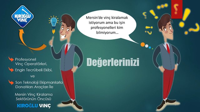 Vinç Kiralama Hizmetleri - Mersin