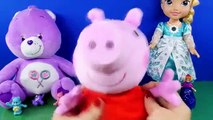 Peppa Pig Hug n' Oink Toy Stuff Animal Sings, Oinks and Giggles Peppapig Fun Children Melodies
