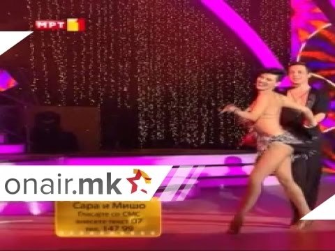 SARAH MACE I MISO SPASOVSKI - CHA CHA - TANC SO ZVEZDITE 2