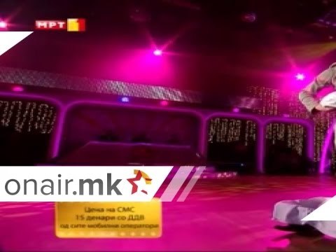 NATASA ILIEVSKA I DANIEL KIMOVSKI - ANGLISKI VALCER -TANC SO ZVEZDITE 2