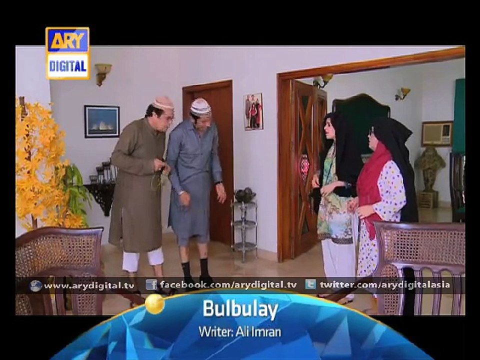 Mehmood sahab's second wedding in 'Bulbulay' Ep - 362 - ARY Digital