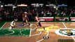 Los Angeles Lakers vs Boston Celtics - NBA JAM- OFE - 1st Half - PlayStation 3 - HD