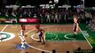Los Angeles Lakers vs Boston Celtics - NBA JAM- OFE - 2nd Half - PlayStation 3 - HD