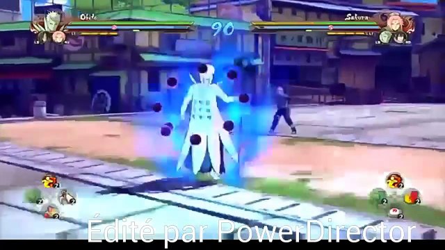 Naruto storm 4 Obito jinchuriki moveset