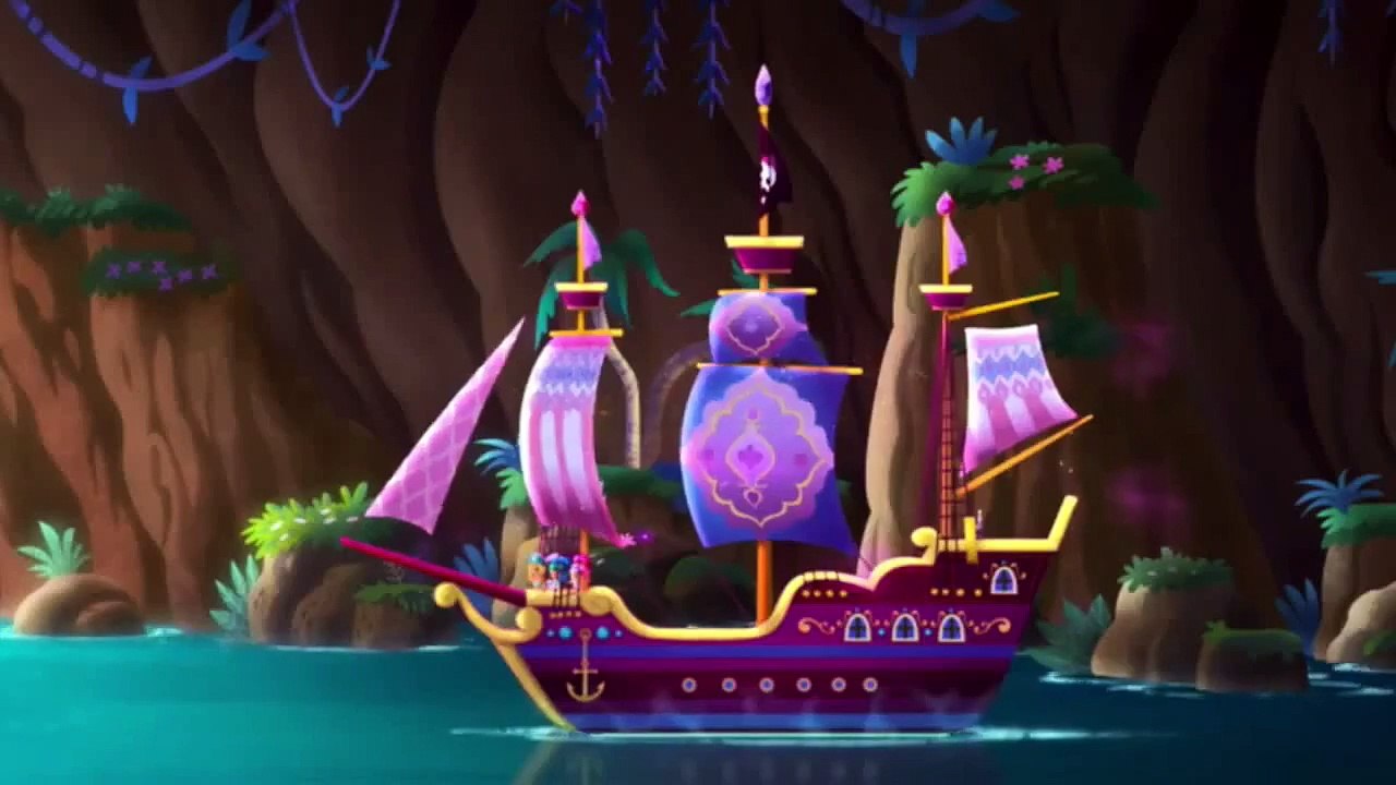 Shimmer and Shine Ahoy, Genies! Clip 2 shimmer and shine cartoon