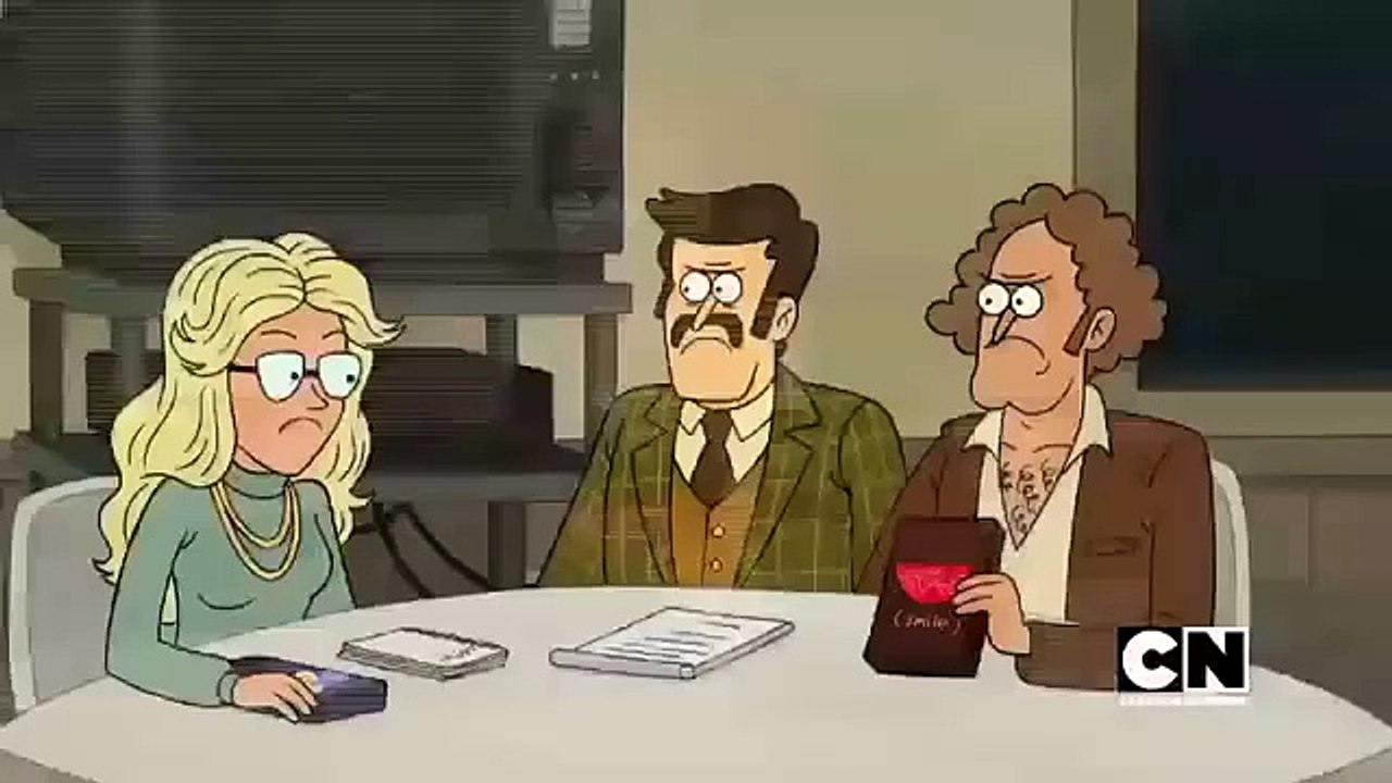 Regular Show New York Comic Con Sneak Peek – Terror Tales   Cartoon Network