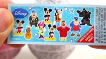Oua Kinder – Multe surprize si jucarii Play Doh Disney Frozen Peppa Pig Mickey Mouse Egg Hello Kitty