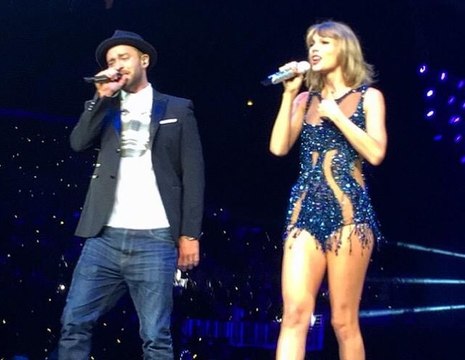 Taylor Swift Brings Out Justin Timberlake at Last 1989 Tour Concert In L.A